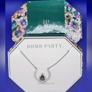 Beauty from Within Bomb Party Necklace